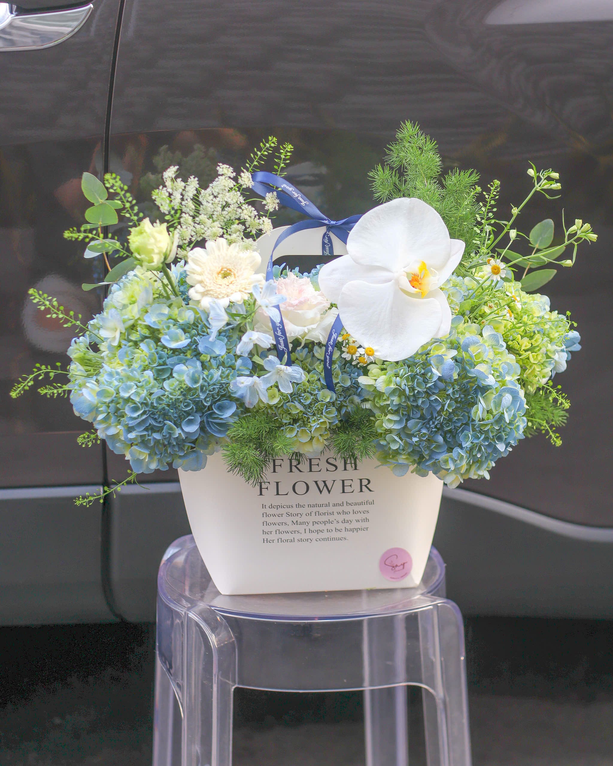 Flower bag 5