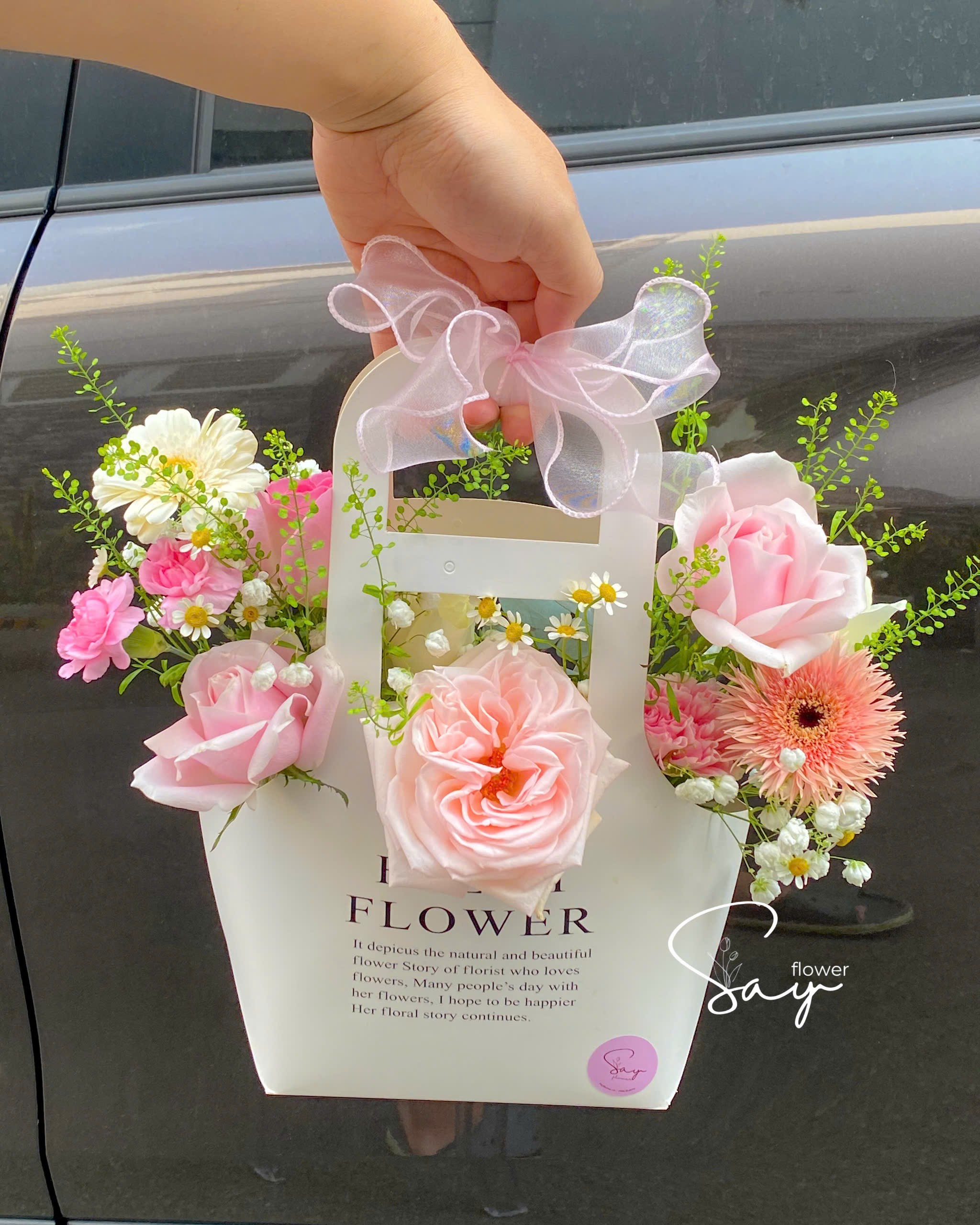 Flower bag 6