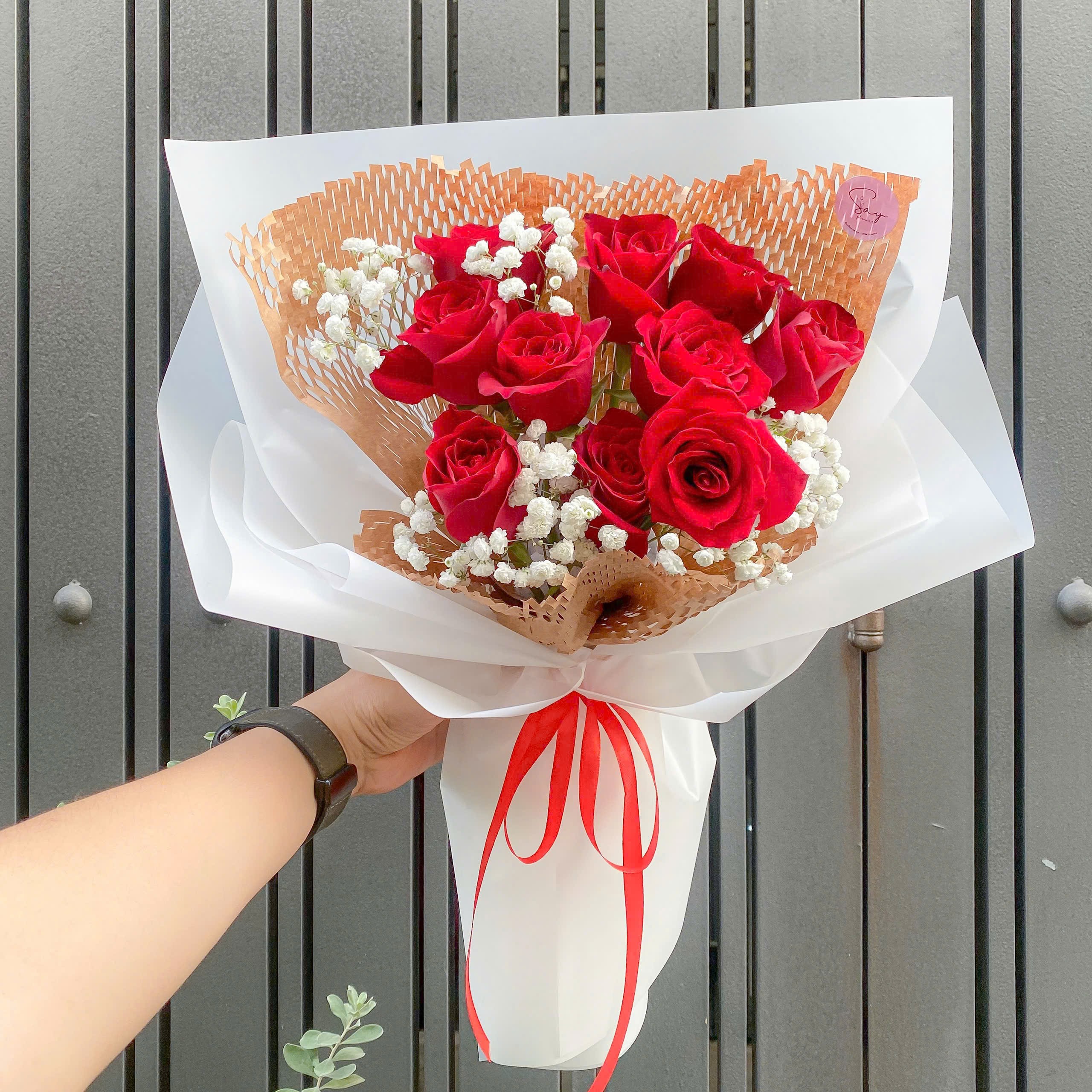 Hồng đỏ 4