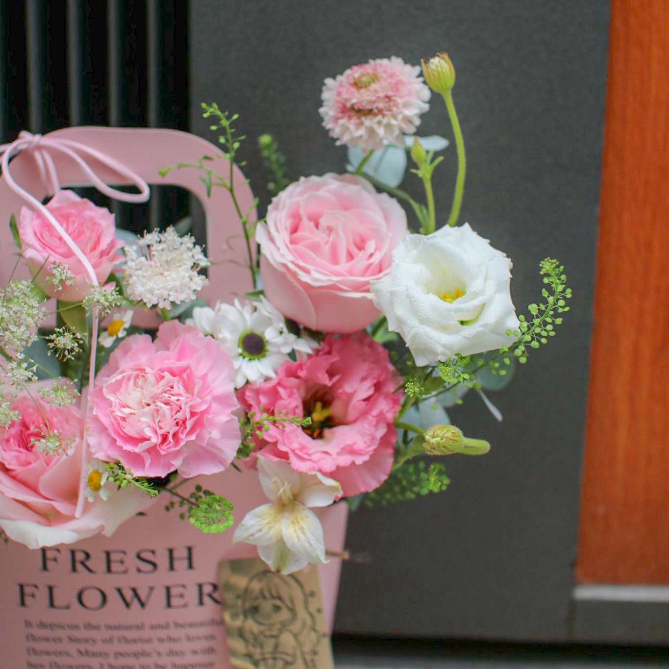 Flower bag 3 4