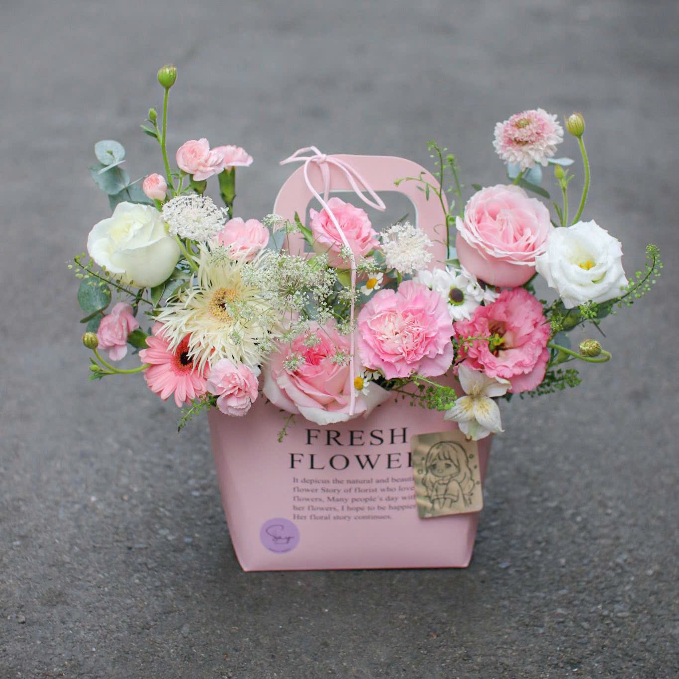 Flower bag 3