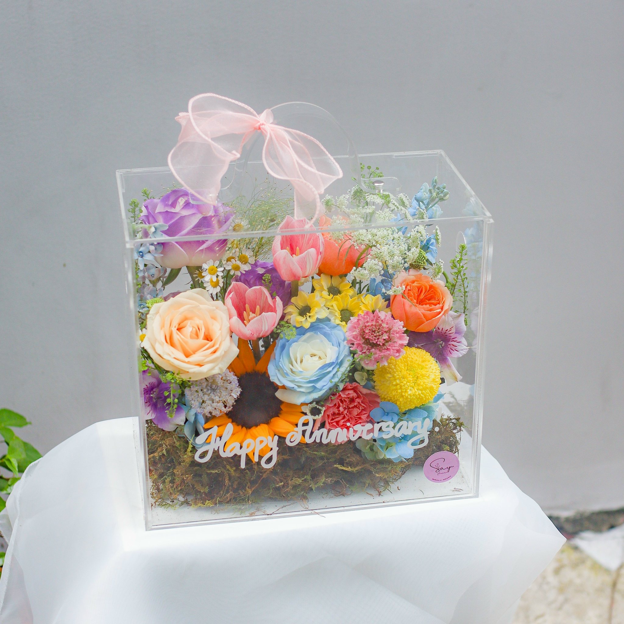 Vườn hoa rực rỡ 2