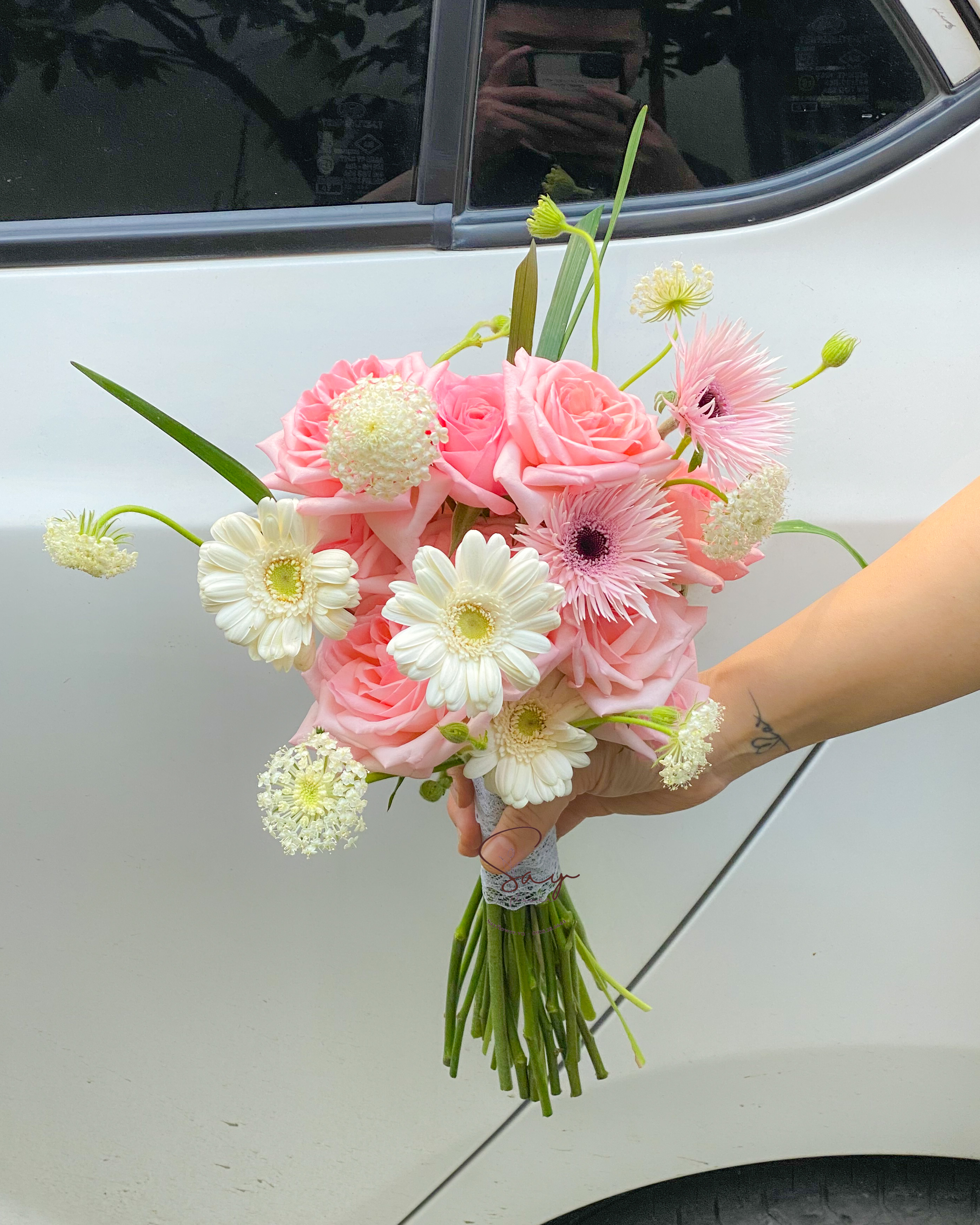Hoa Cưới ( Ohara ❤️ Đồng tiền ) 3