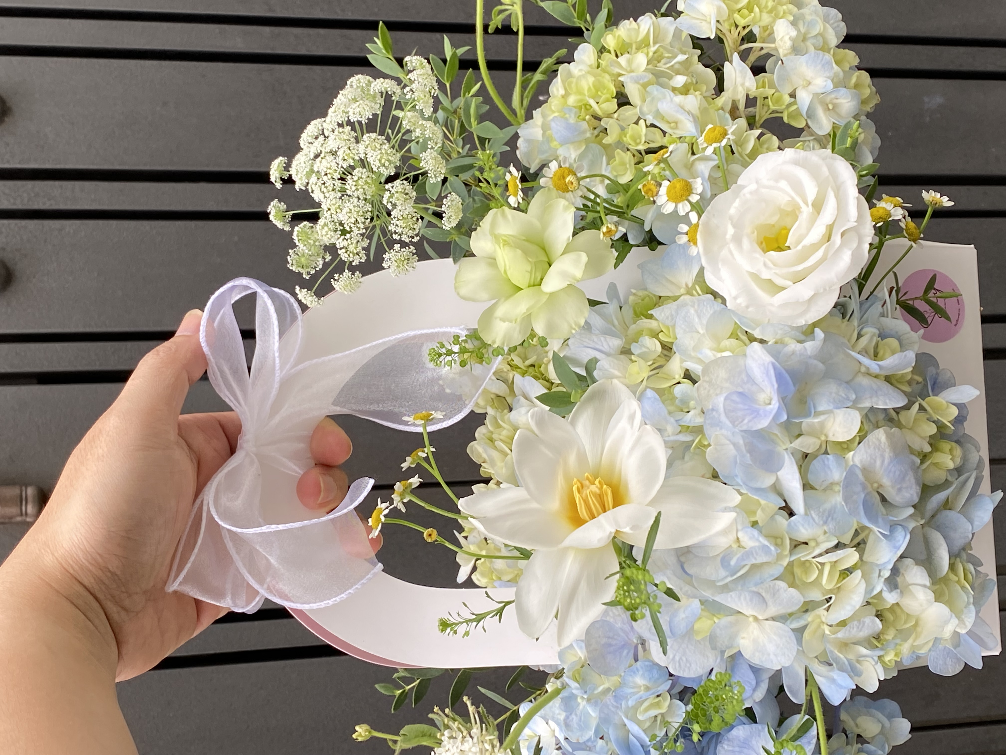 Túi giấy tú cầu 🌷 2