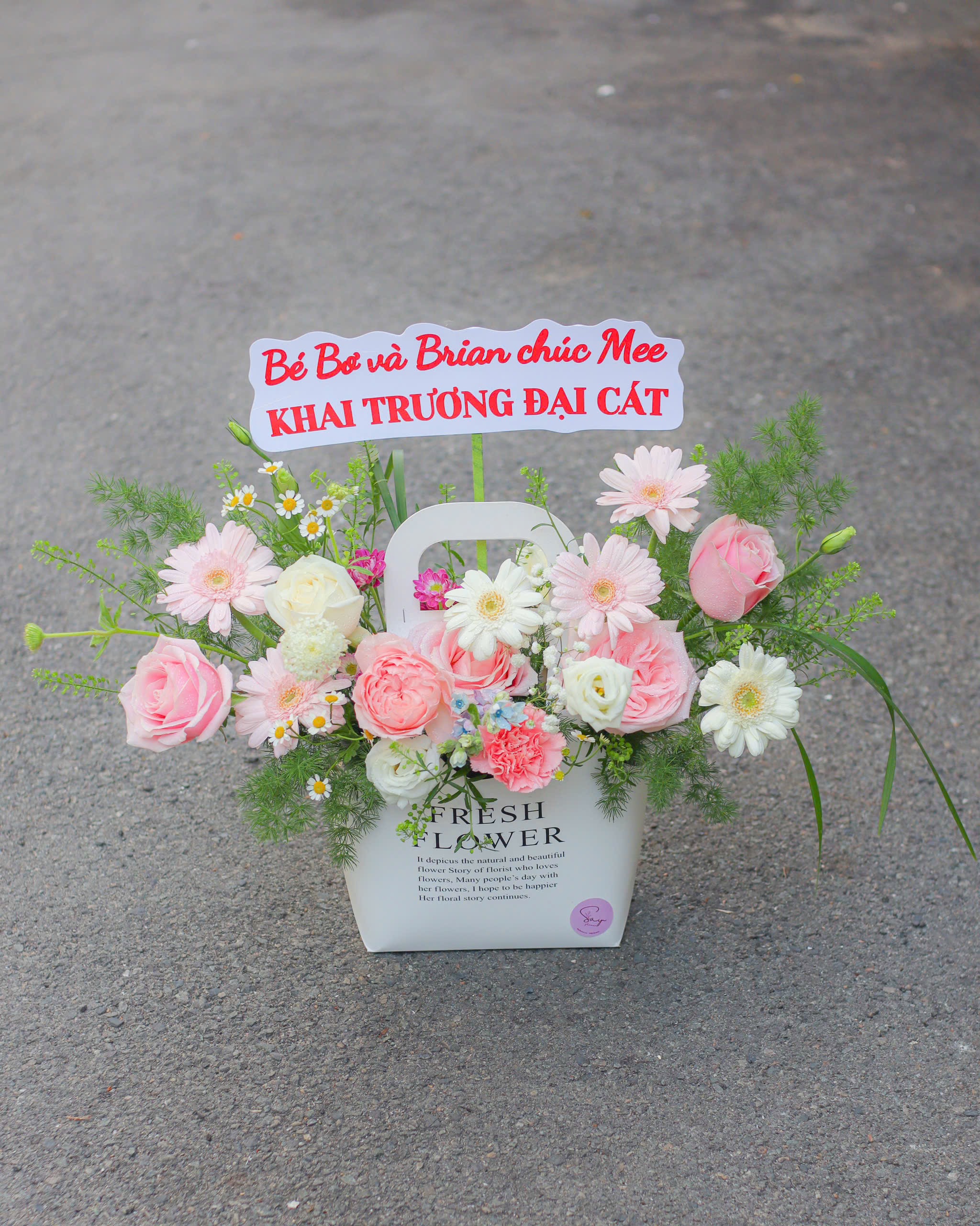 Flower bag 4 3