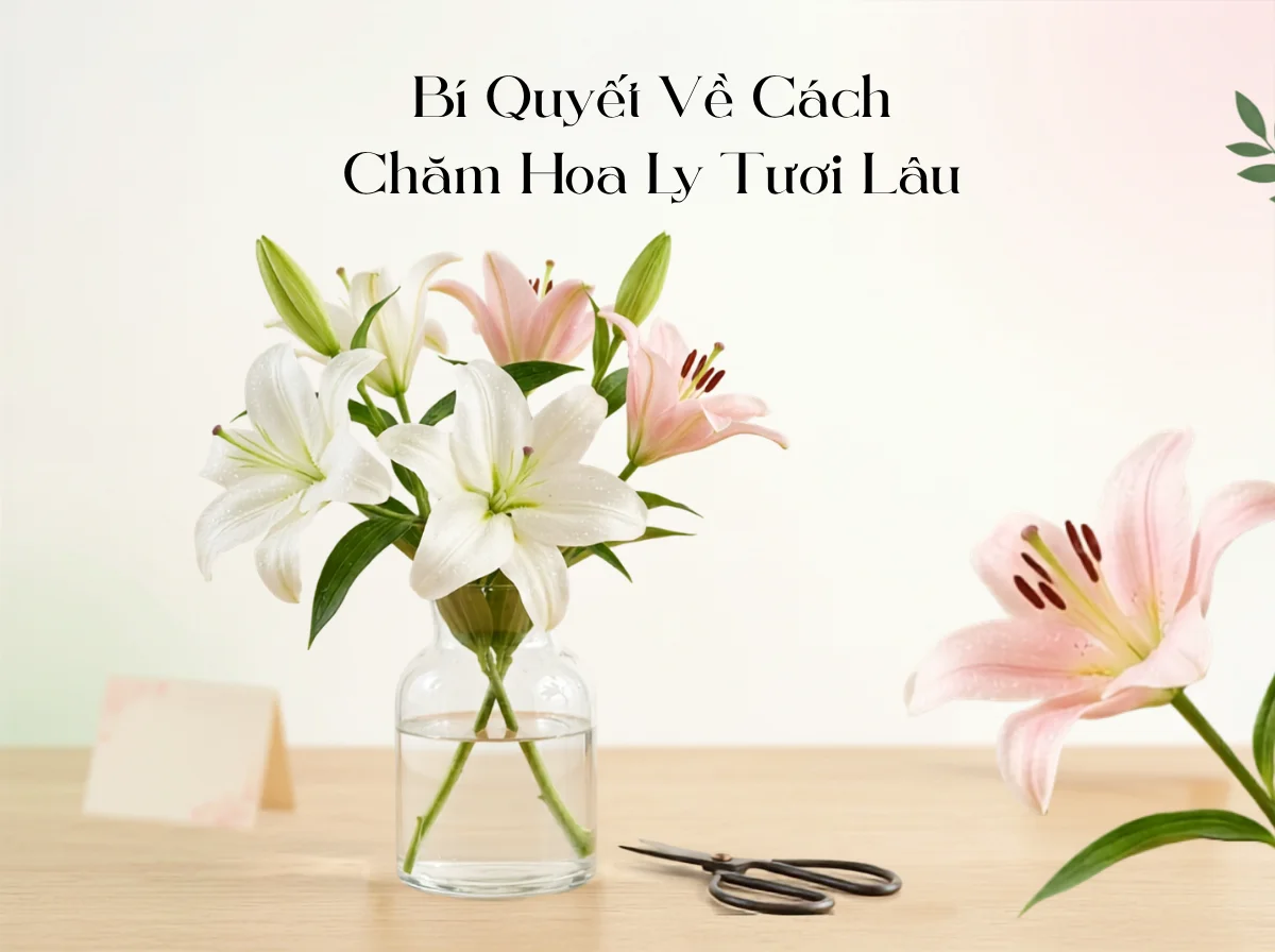 Hoa Lưu Ly Có Phải Là Hoa Ly Không? Sự Thật Nhiều Người Đang Nhầm