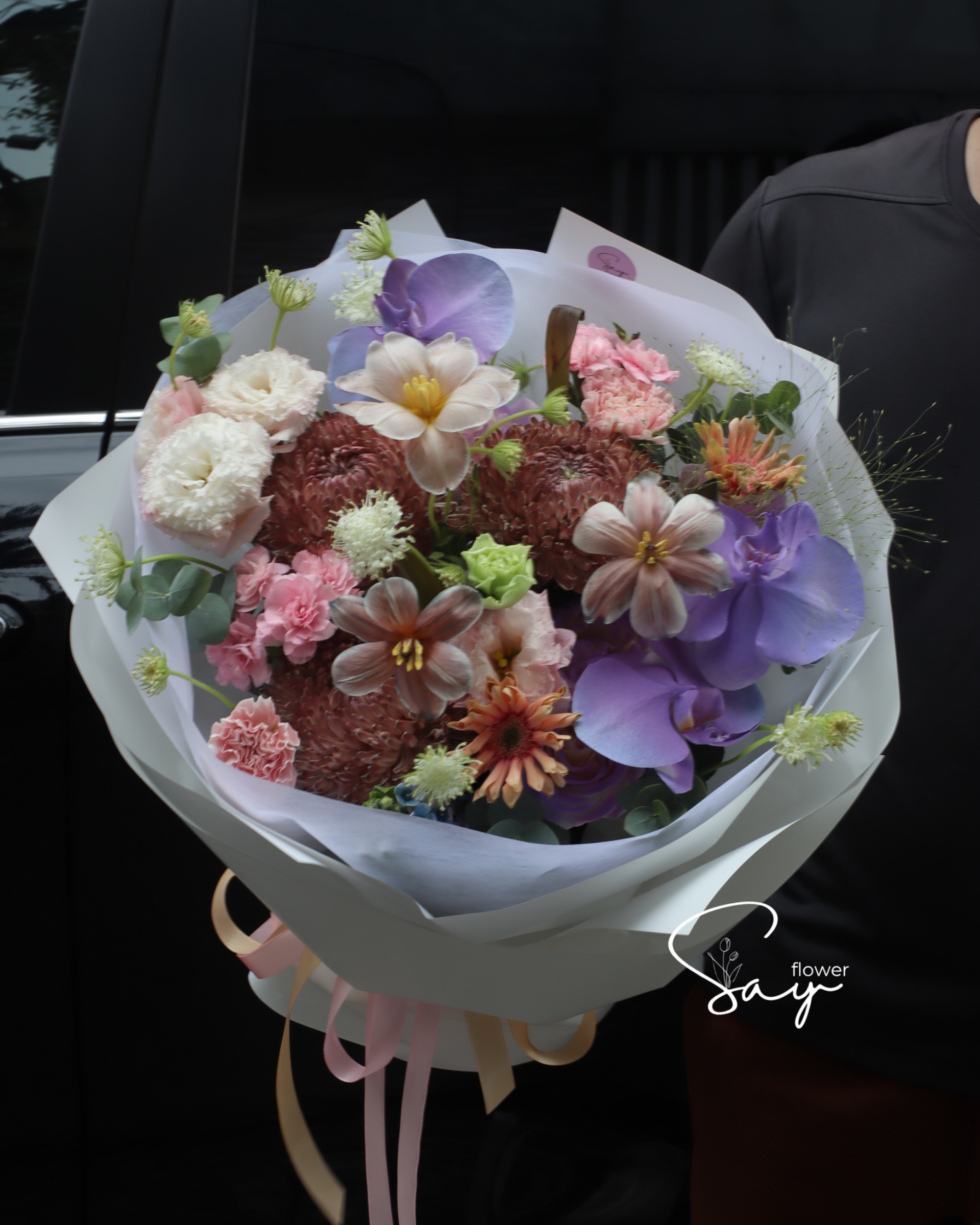 Màu nâu sang trọng 3