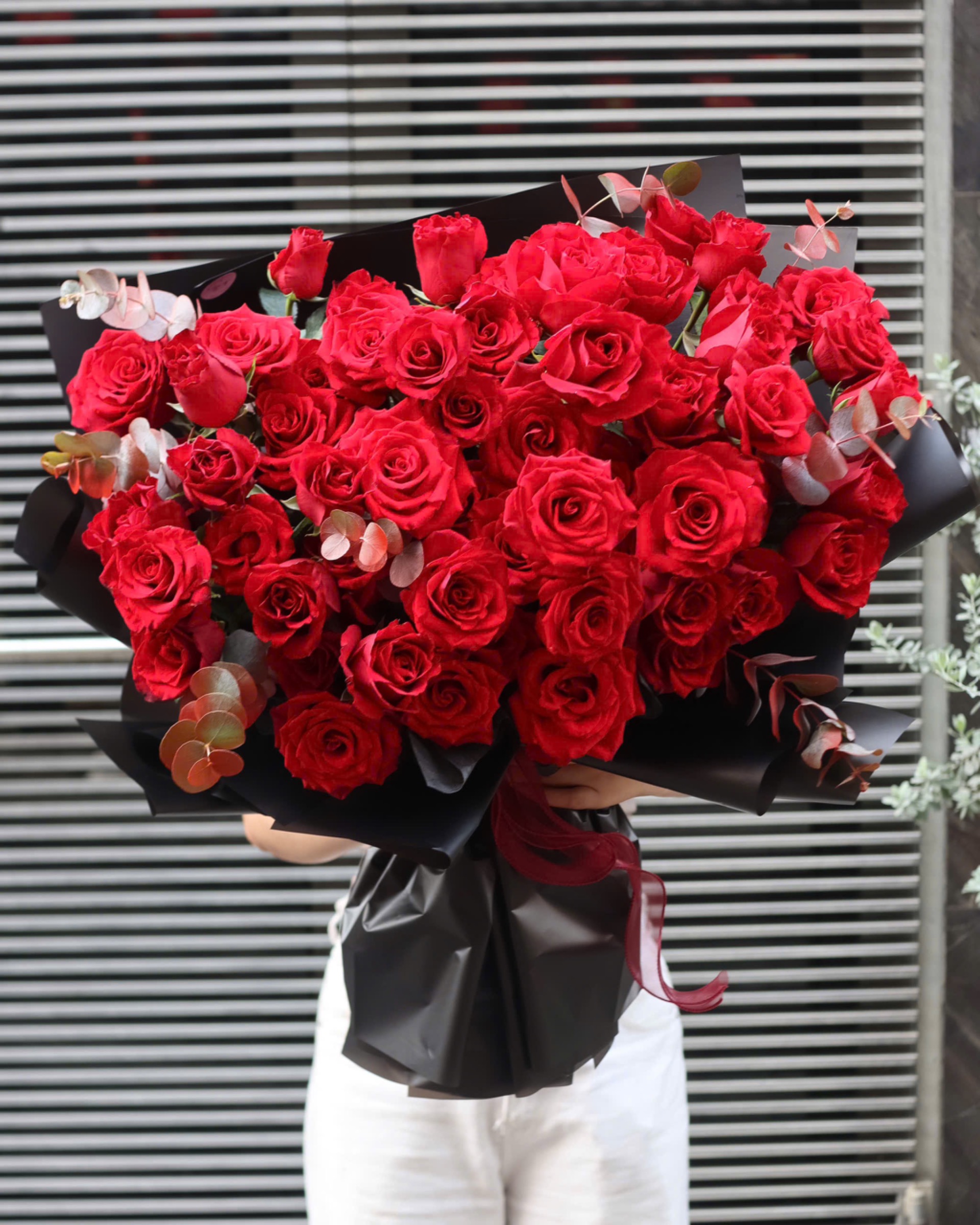 99 bông hồng đỏ 4