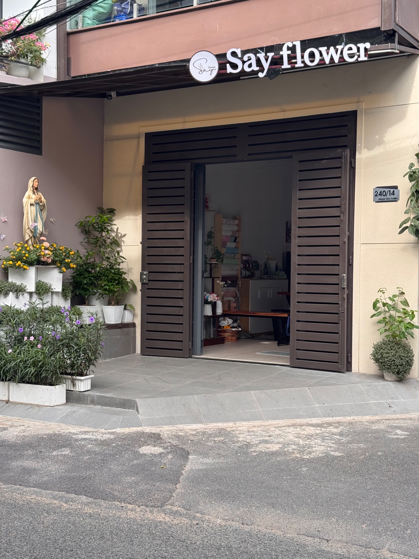 Shop hoa