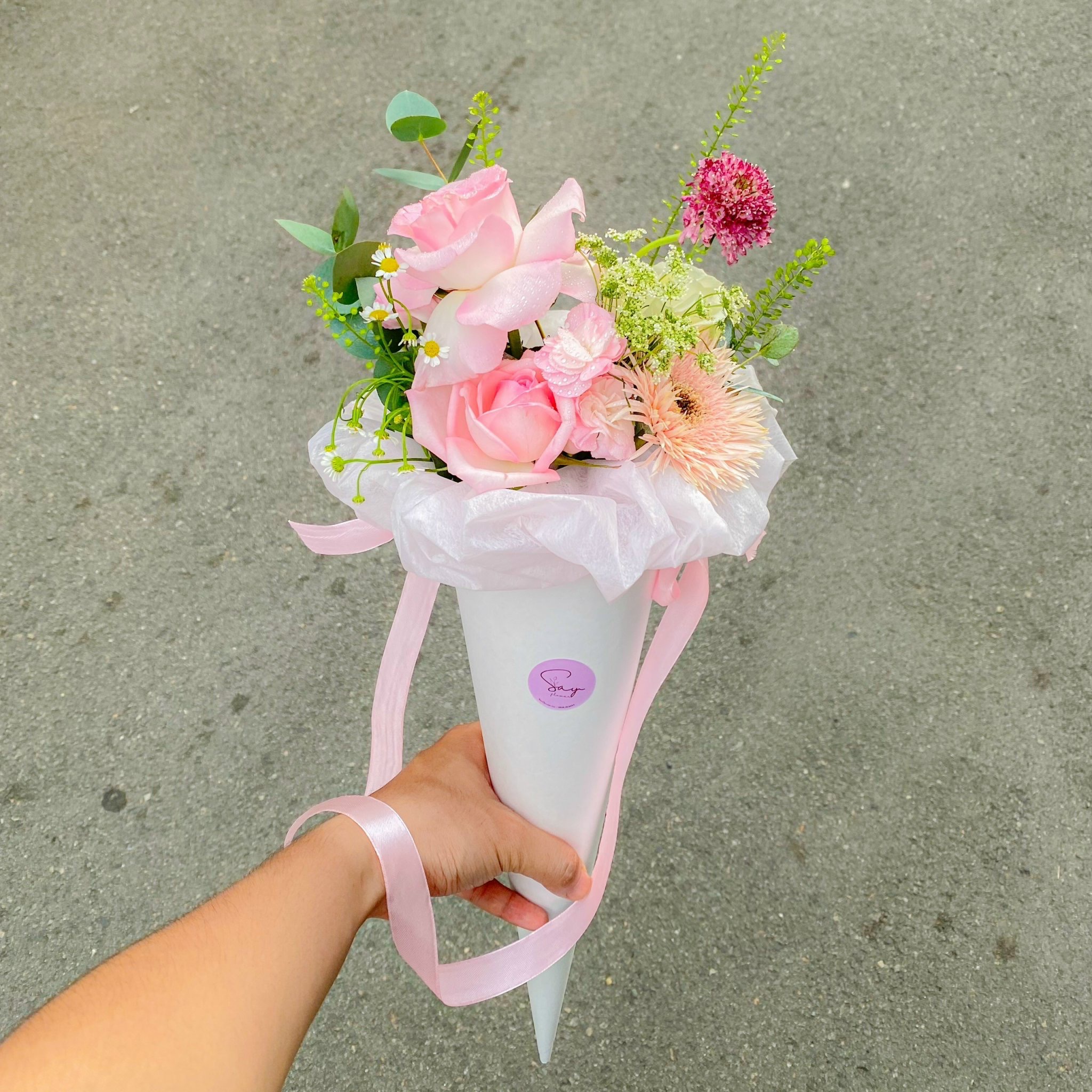 Ốc quế đeo vai 3