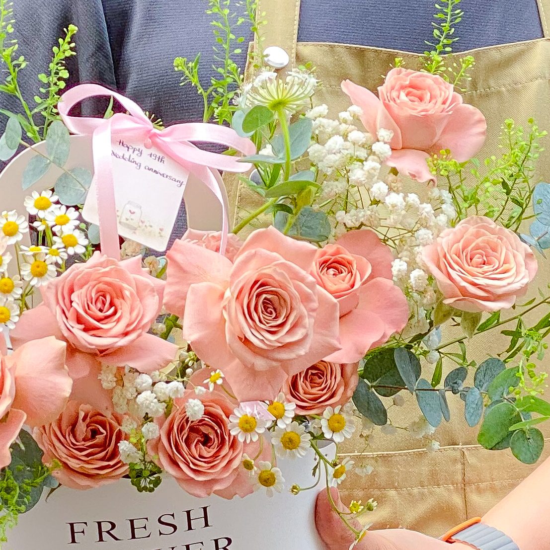Flower bag 1 2