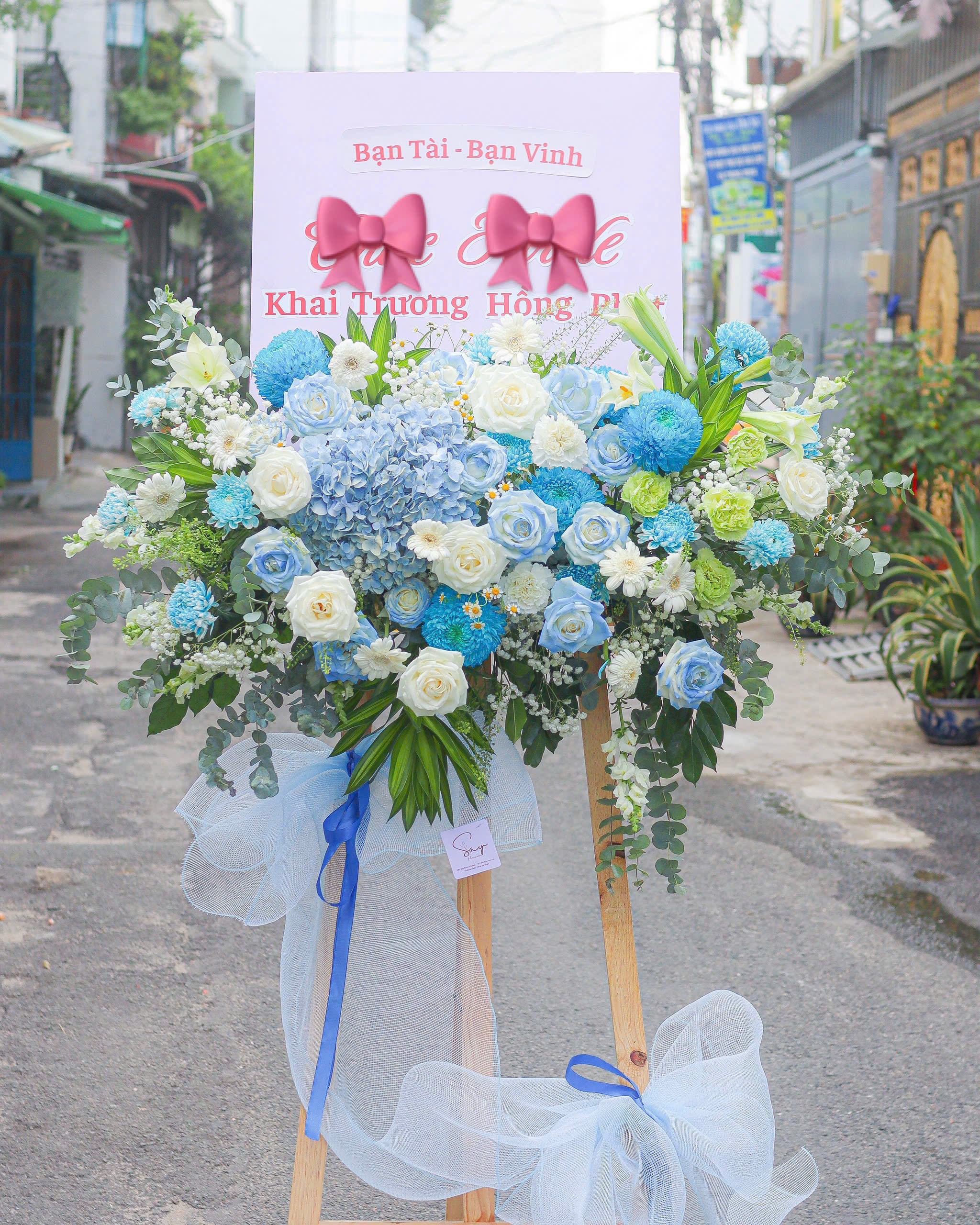 Kệ hoa 5