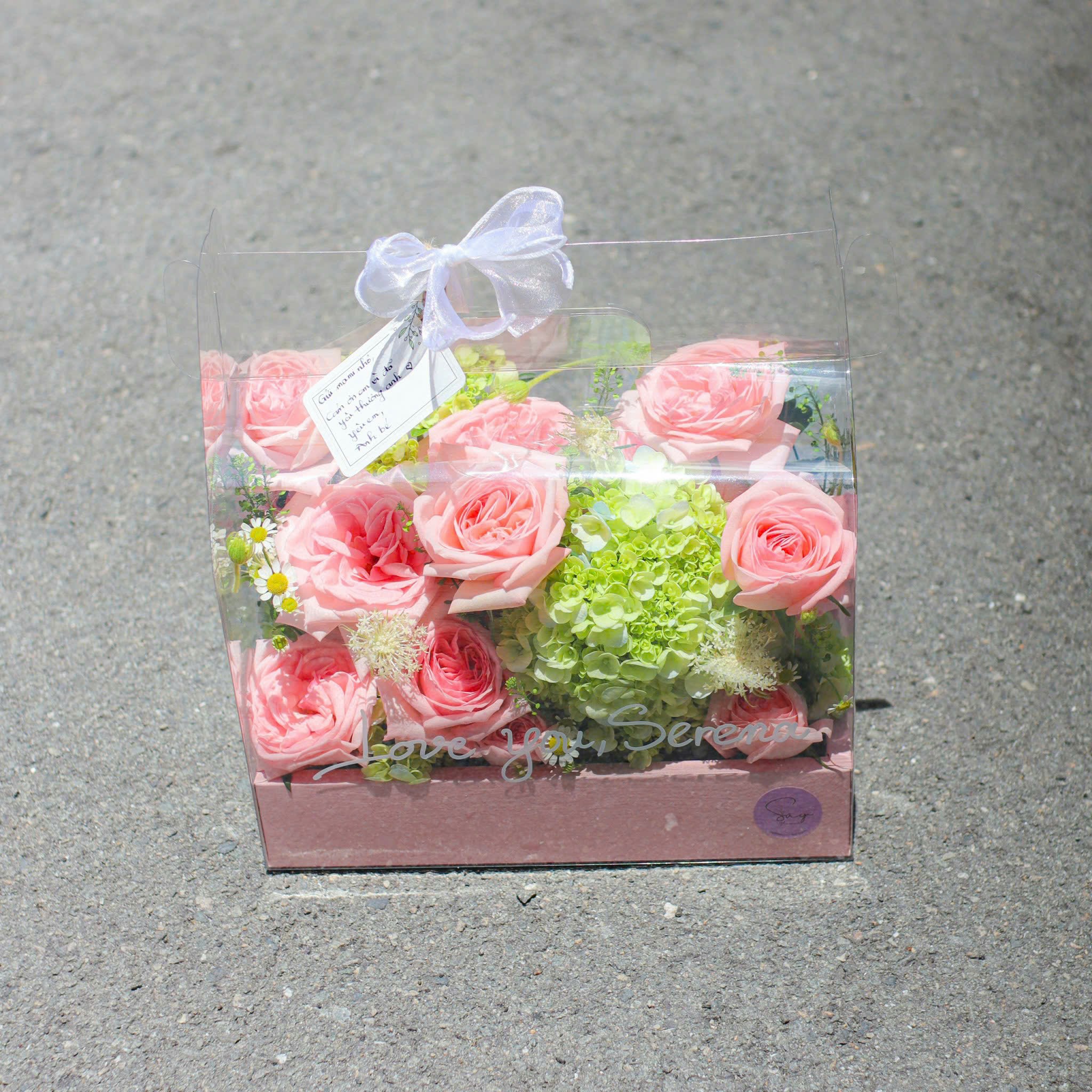 Flower box 3