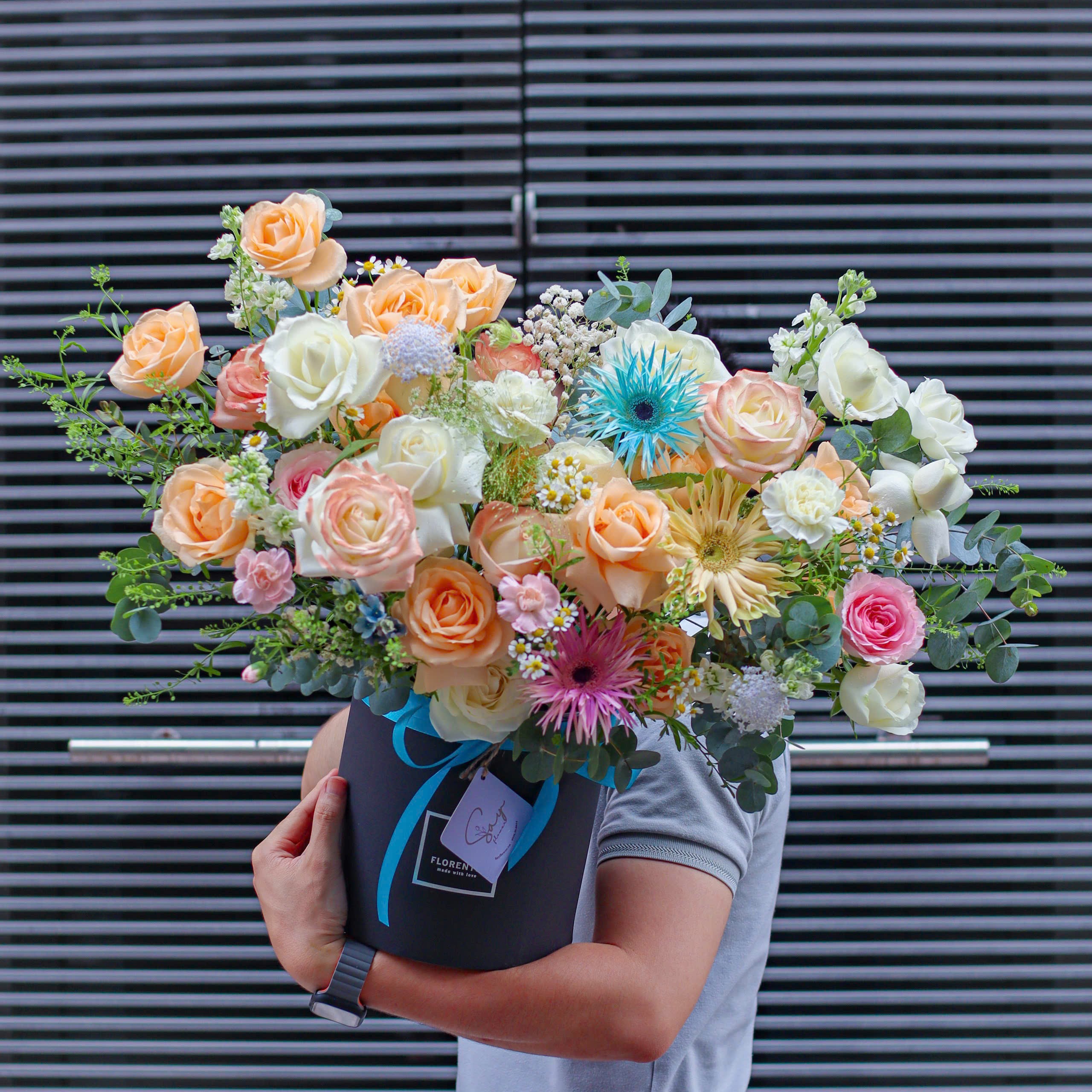 Lẵng hoa 3