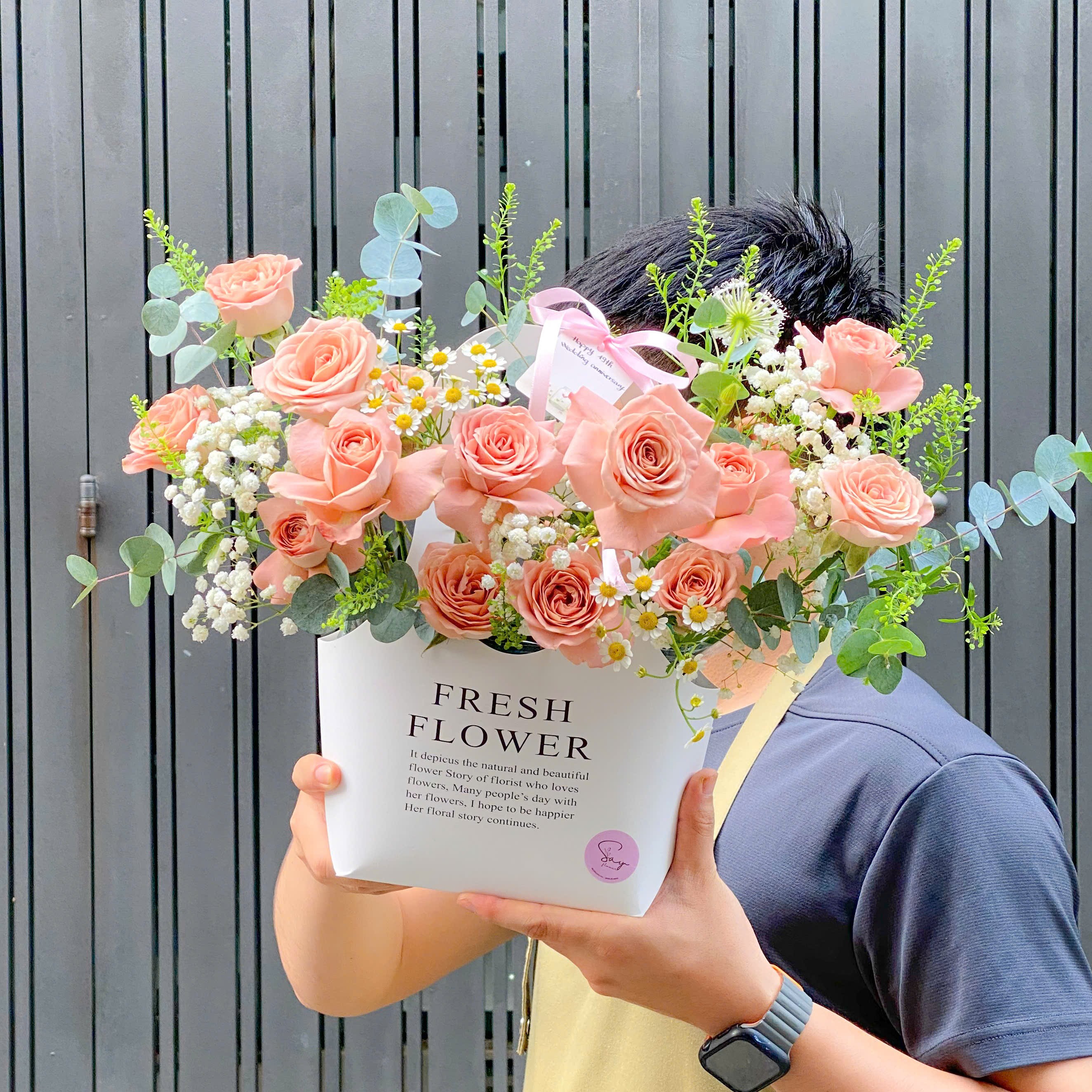 Flower bag 1