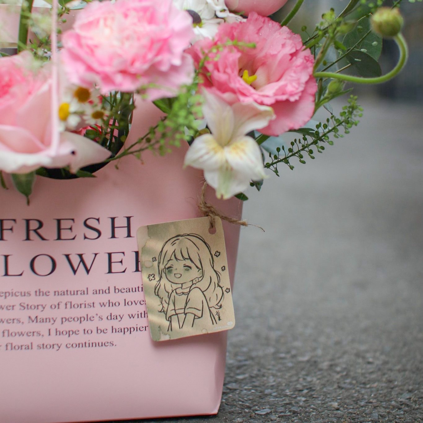 Flower bag 3 3