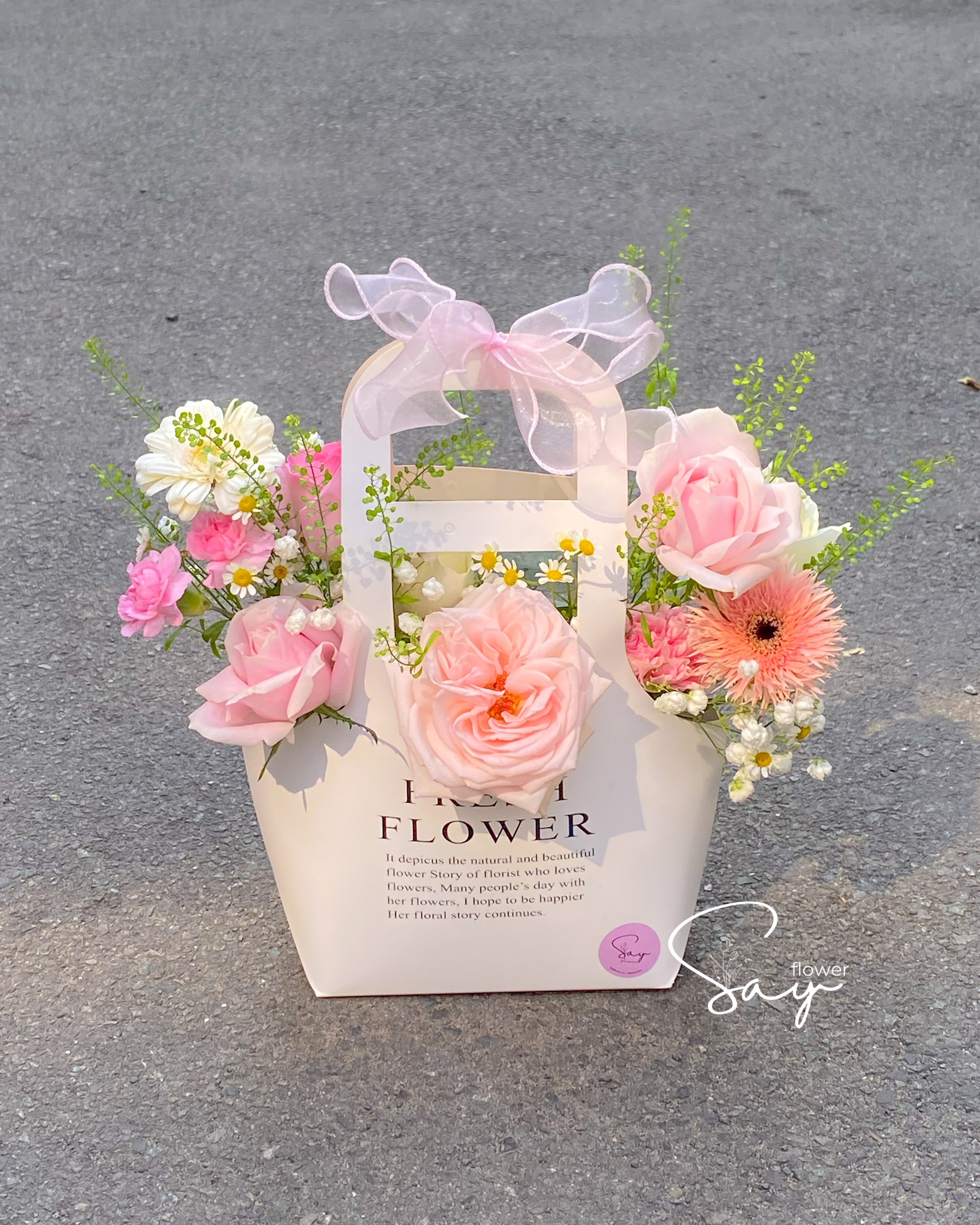 Flower bag 6 4
