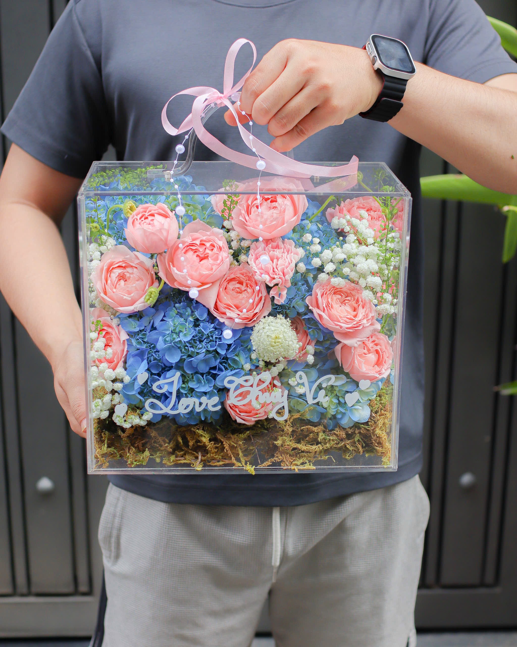 Vườn hồng julibee 4