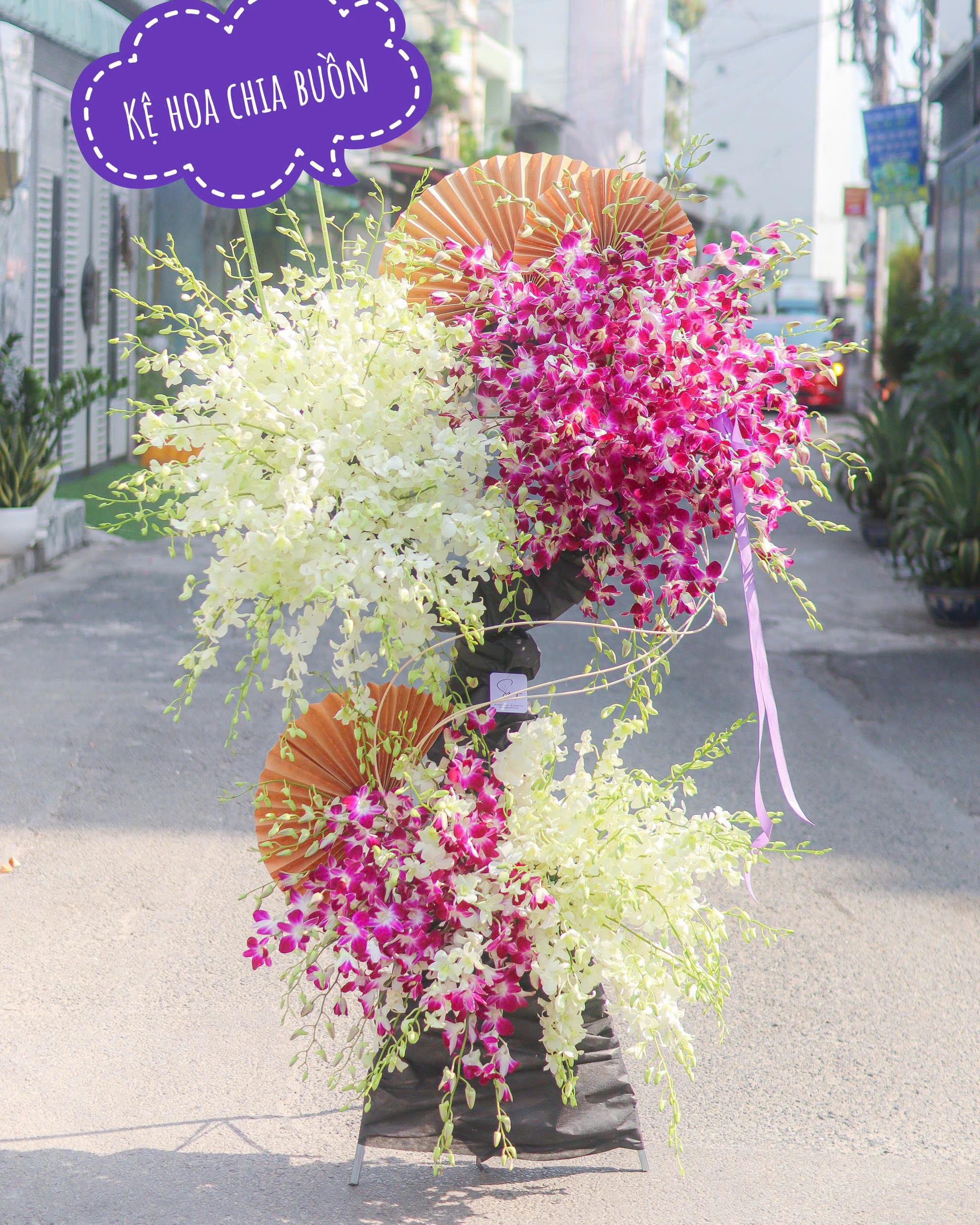 Hoa chia buồn 2