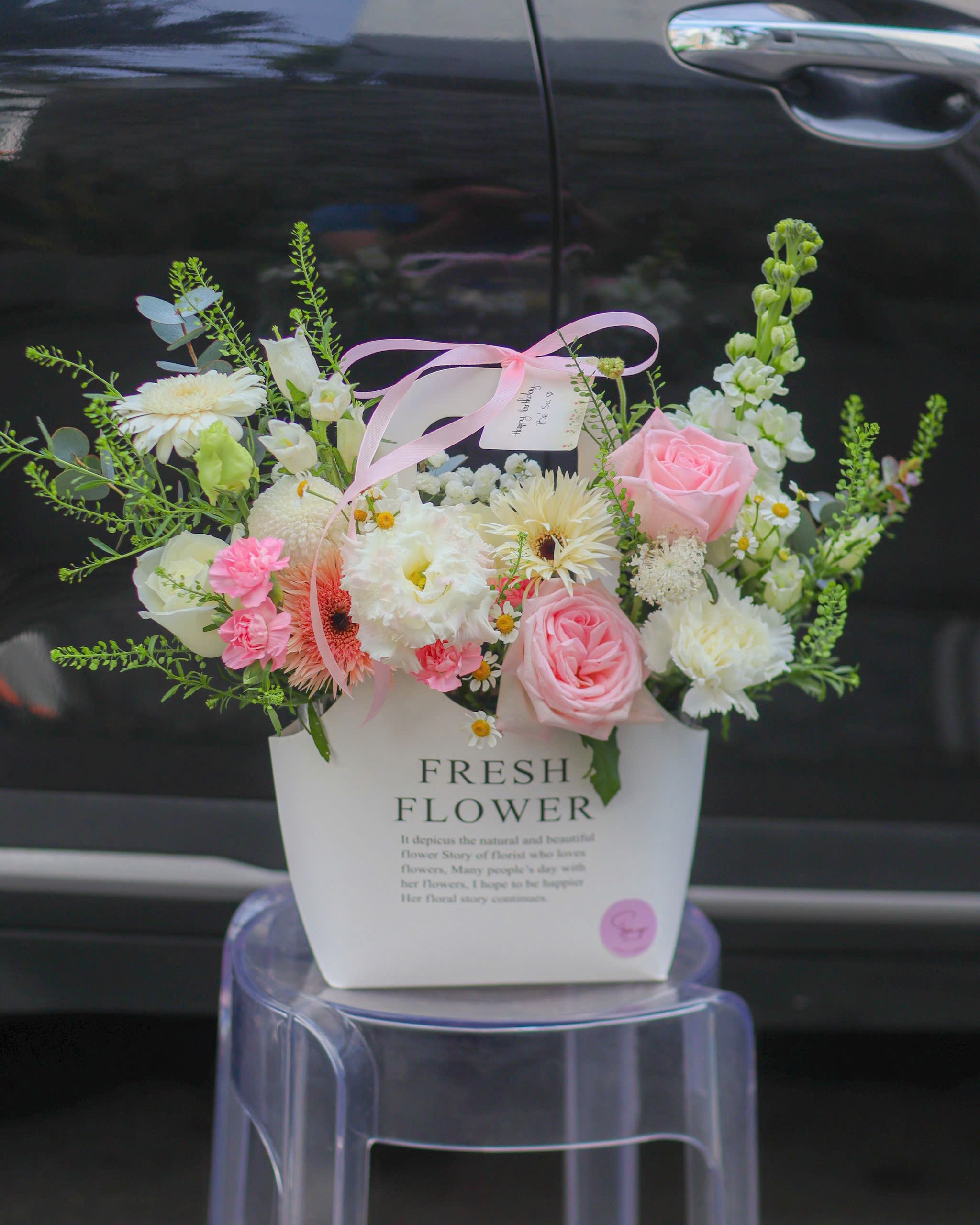 Flower bag 7