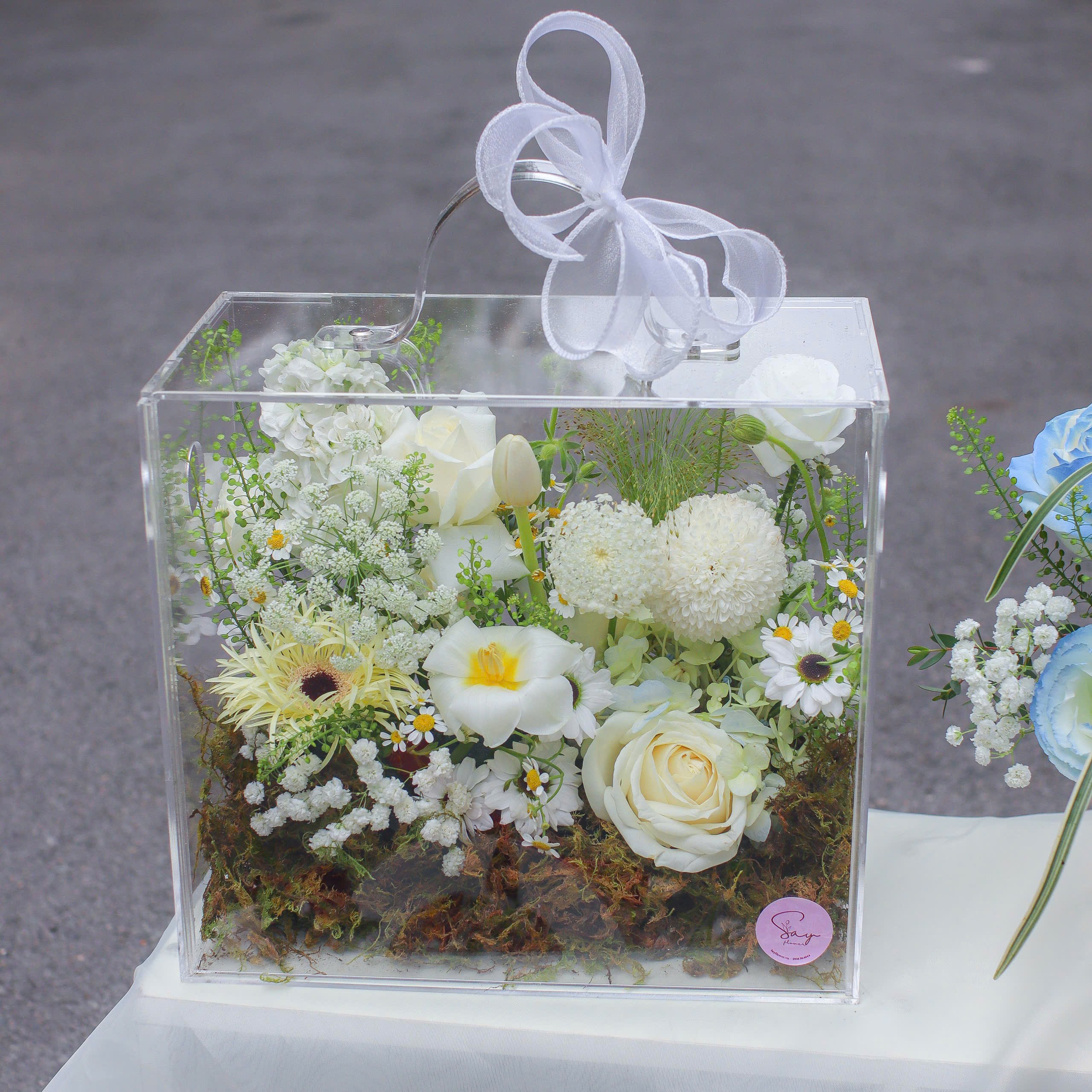 Vườn hoa mini